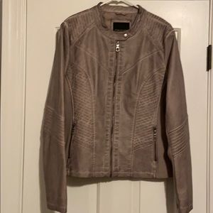 Gorgeous Faux Leather Jacket Never Worn